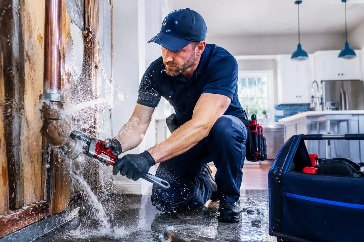 Local emergency pipe repair professionals in Parkersburg, IL