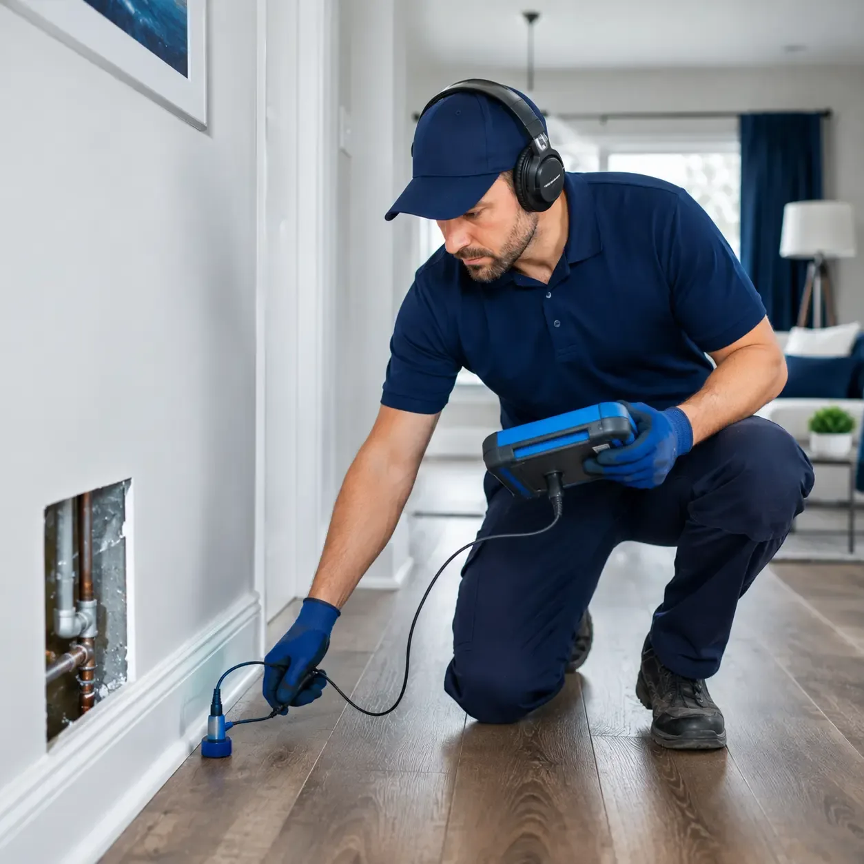Emergency plumbing professionals serving Parkersburg, IL